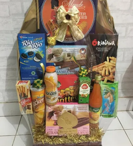 Hampers / Parcel Lebaran Idul Fitri di Pondok Cina