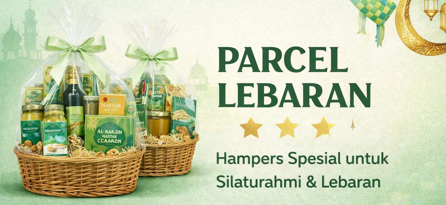 Jual Parcel & Hampers Lebaran / Idul FItri pondokcina